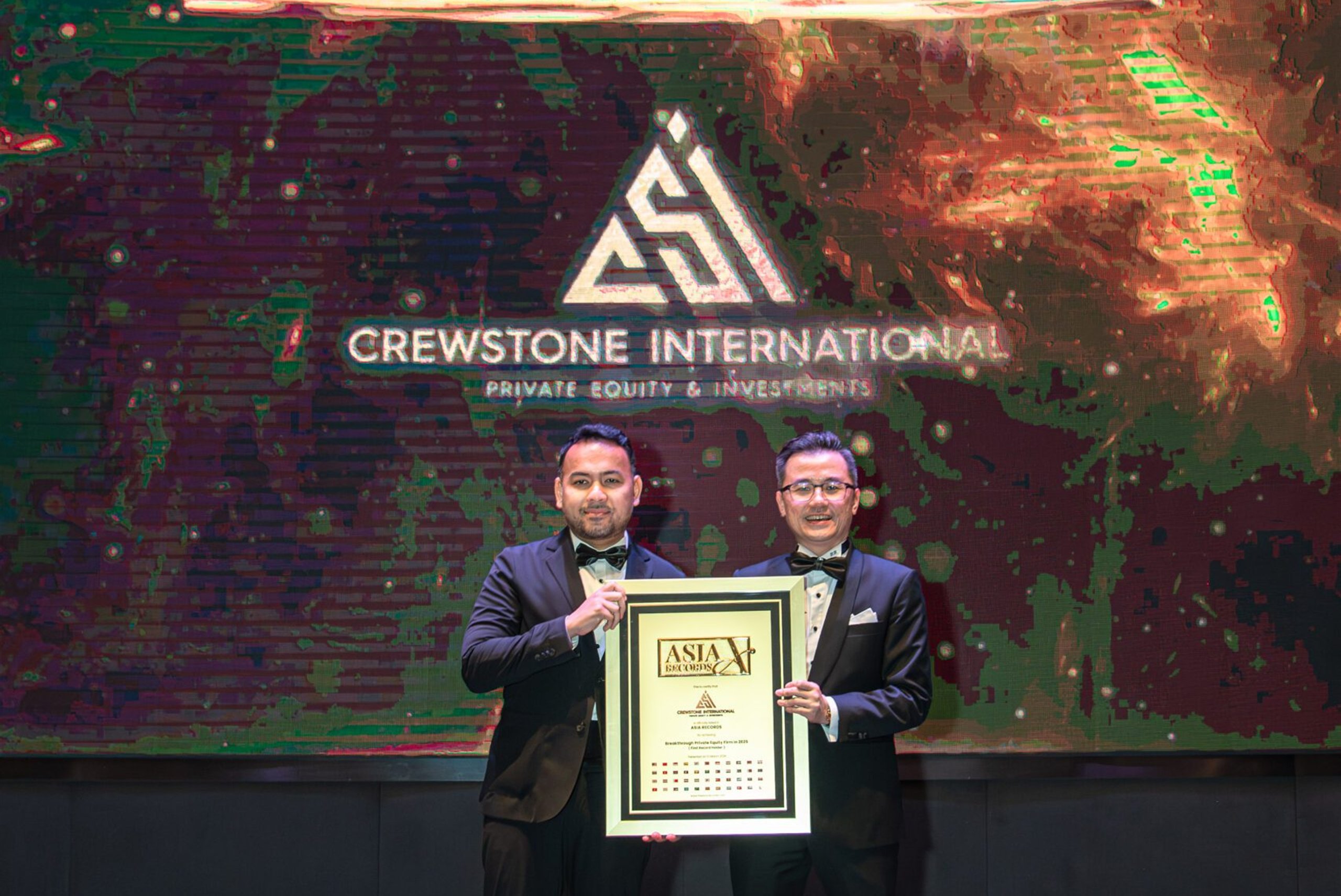 Crewstone International 荣获亚洲纪录认证 —— 荣膺"2025年突破性私募股权公司"殊荣