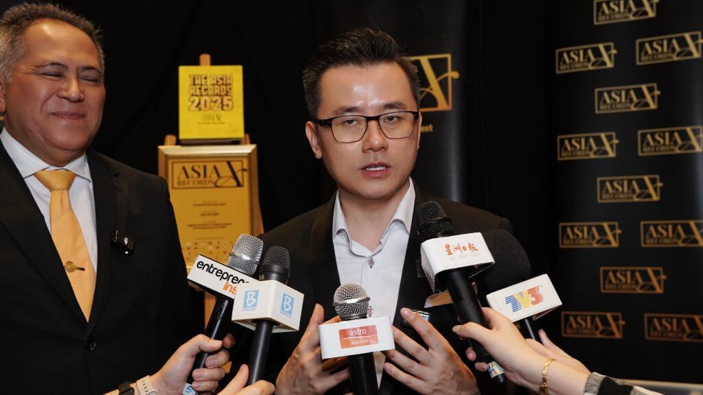 Dato KK Chua media interview asia record launching 16 october 2025
