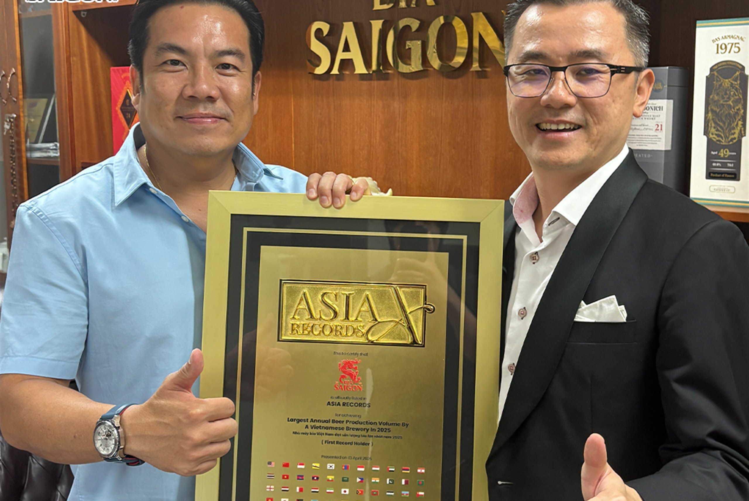 Saigon Beer Sets New Brewing Industry Benchmark in 2025