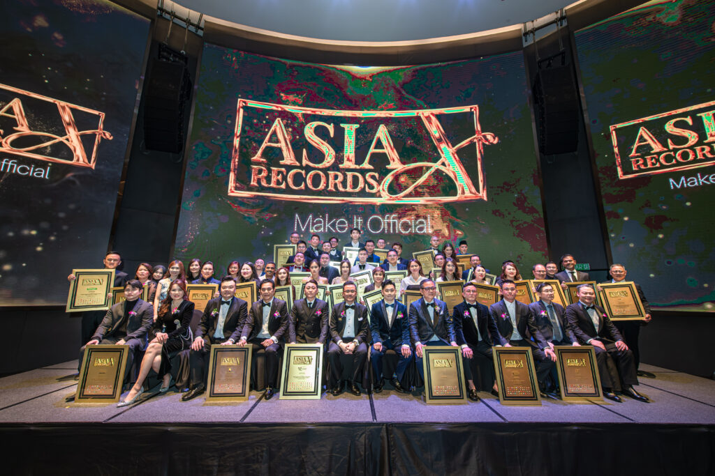 The Asia Records Group Photo