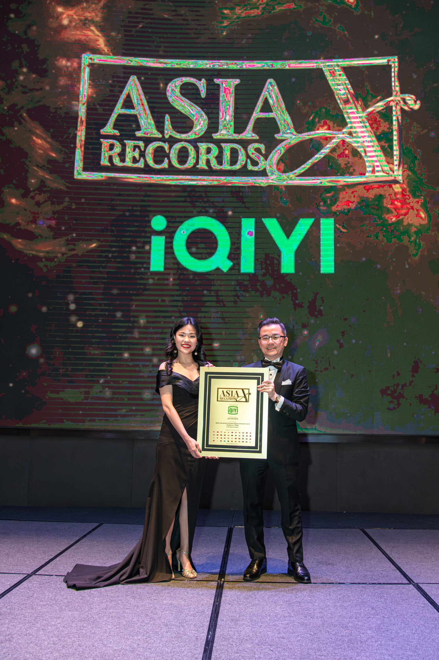 IQIYI Recognised by The Asia Record