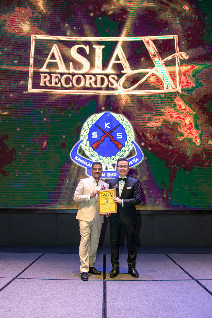 Kawalan Sri Setia Recognised by The Asia Record