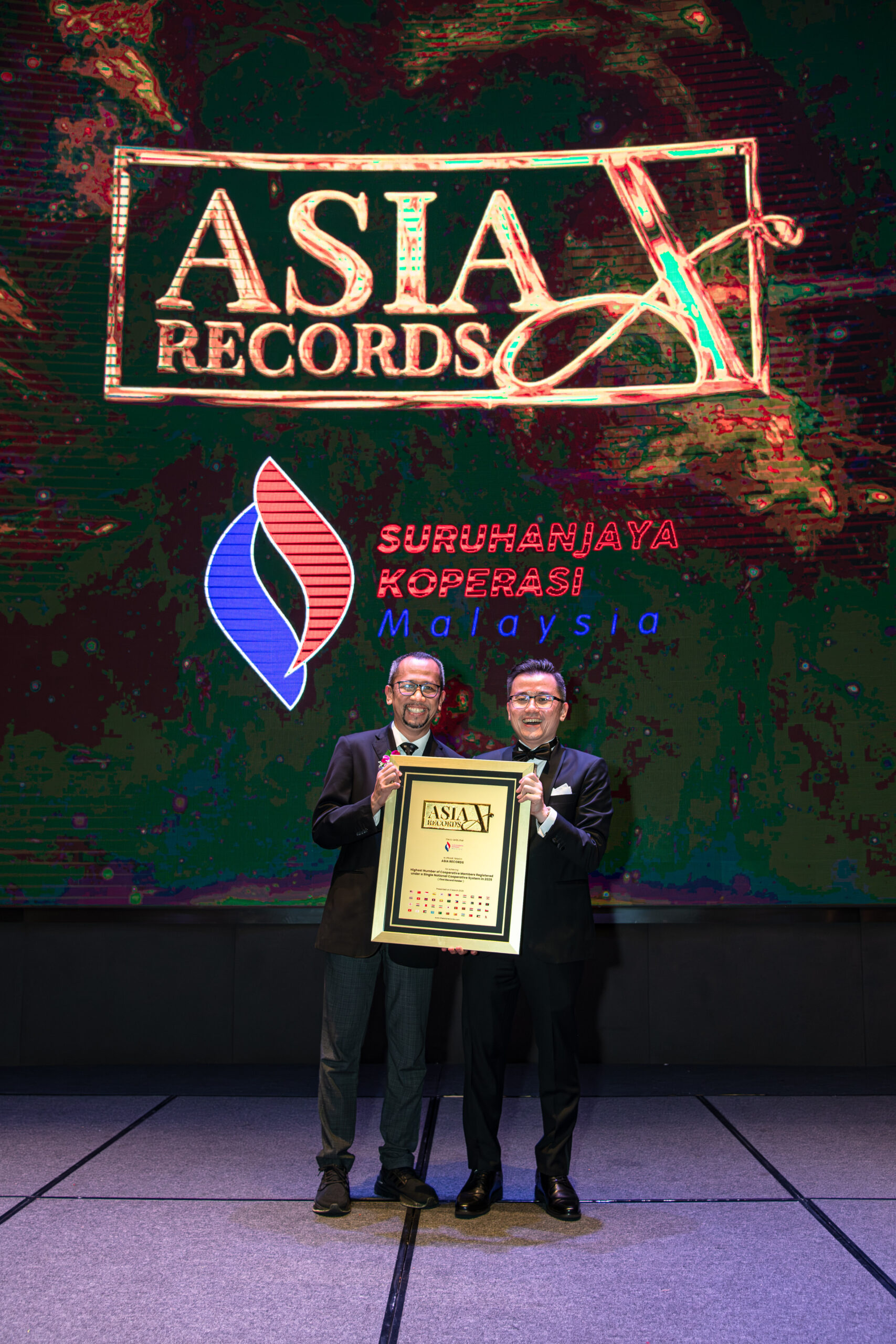 Suruhanjaya Koperasi Malaysia Recognised by The Asia Record