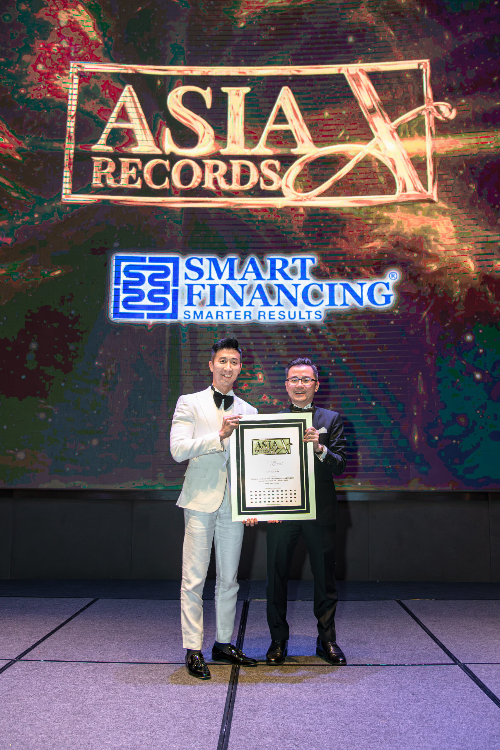 Smart Financing Recognised by The Asia Record