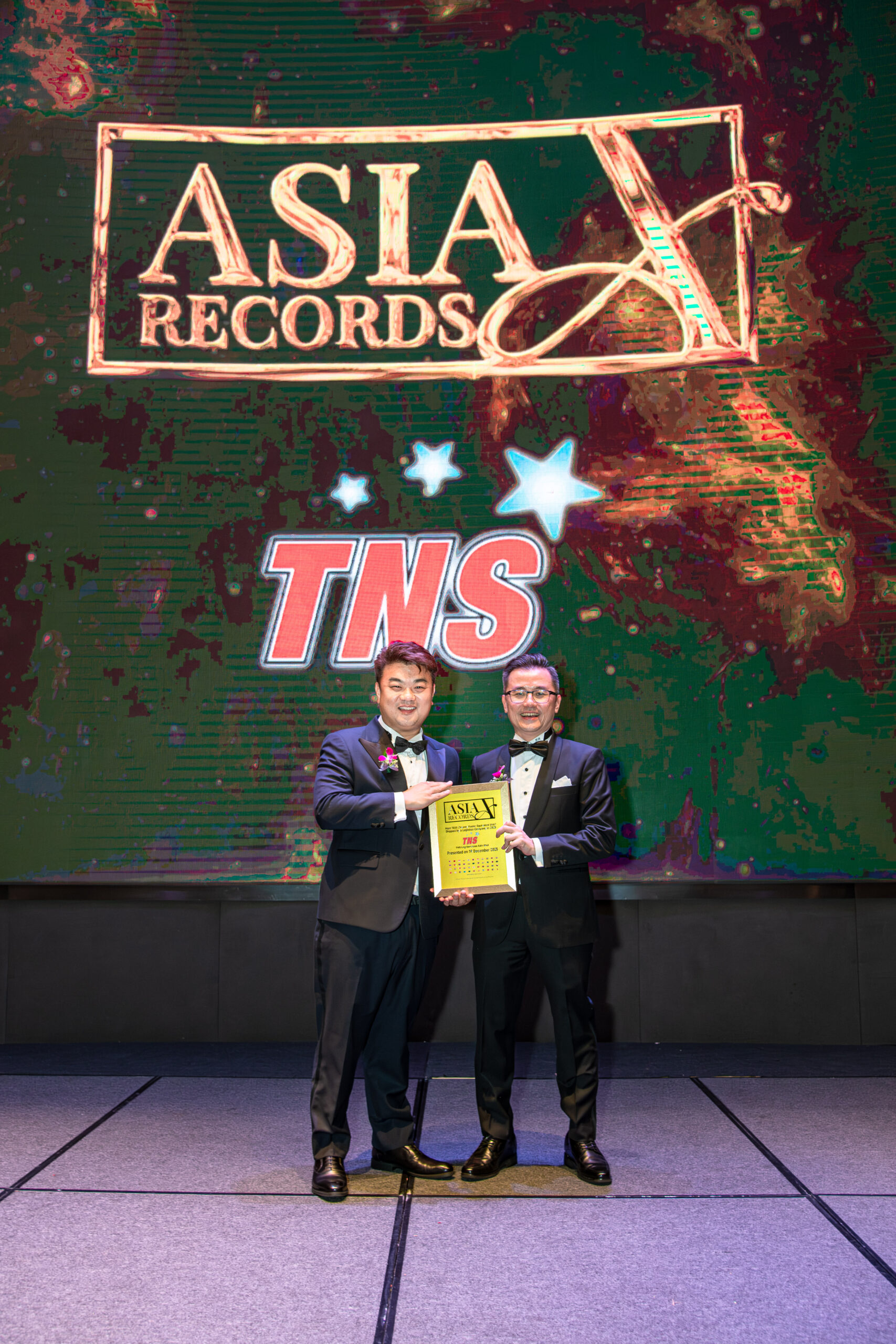 TNS Log Services Recognised by The Asia Record