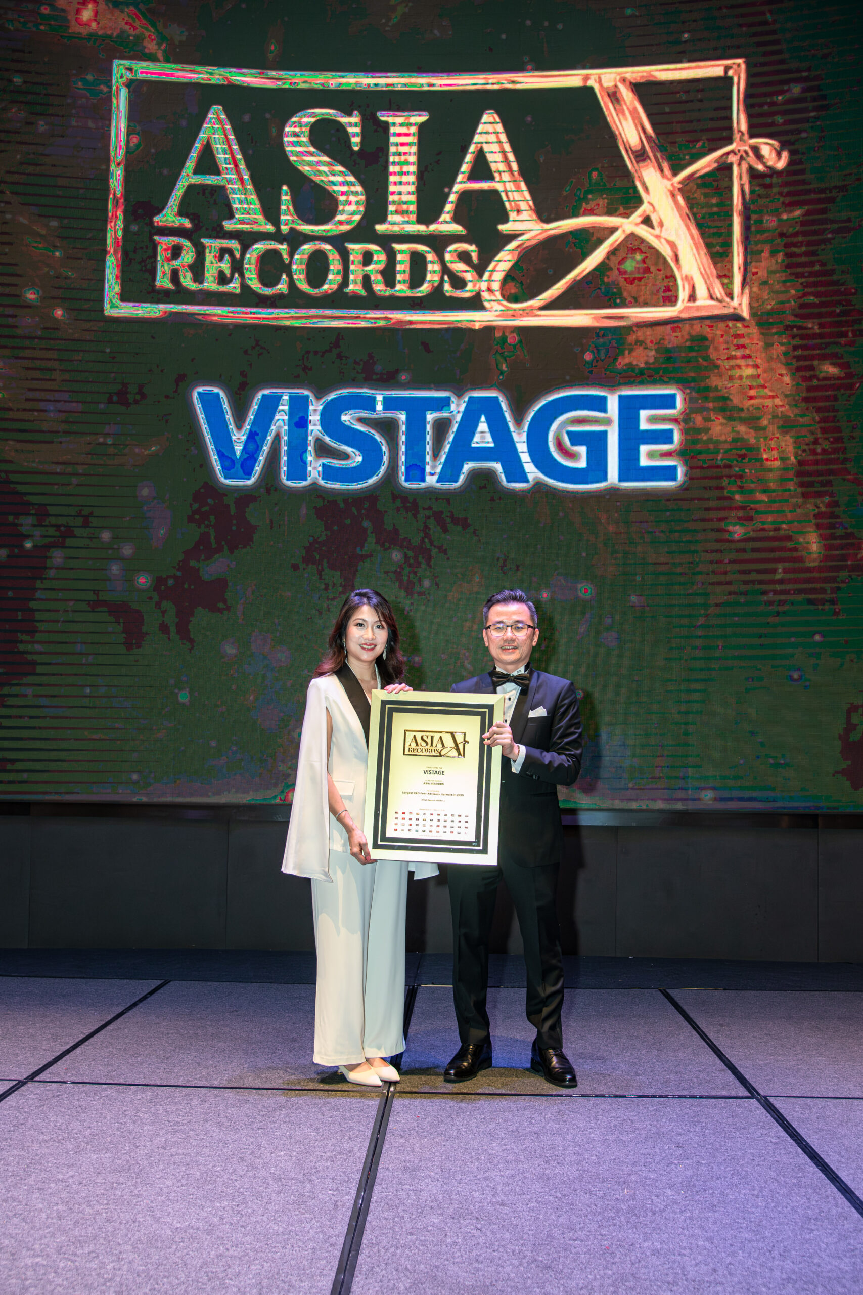 Vistage Recognised by The Asia Record