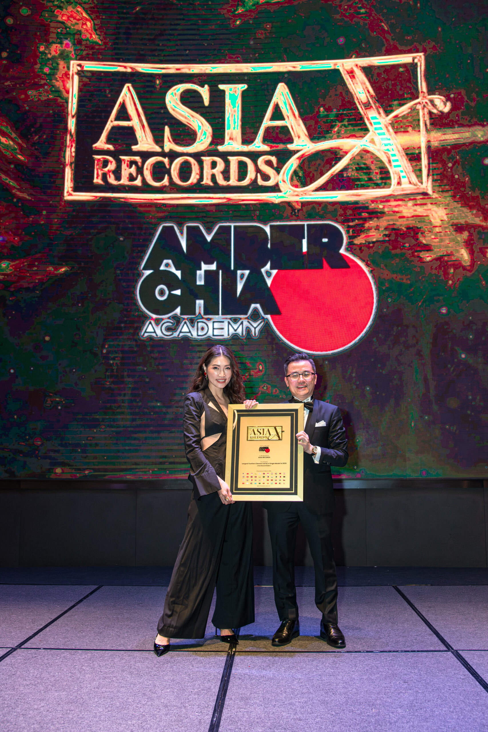Amber Chia Academy Recognised by The Asia Record
