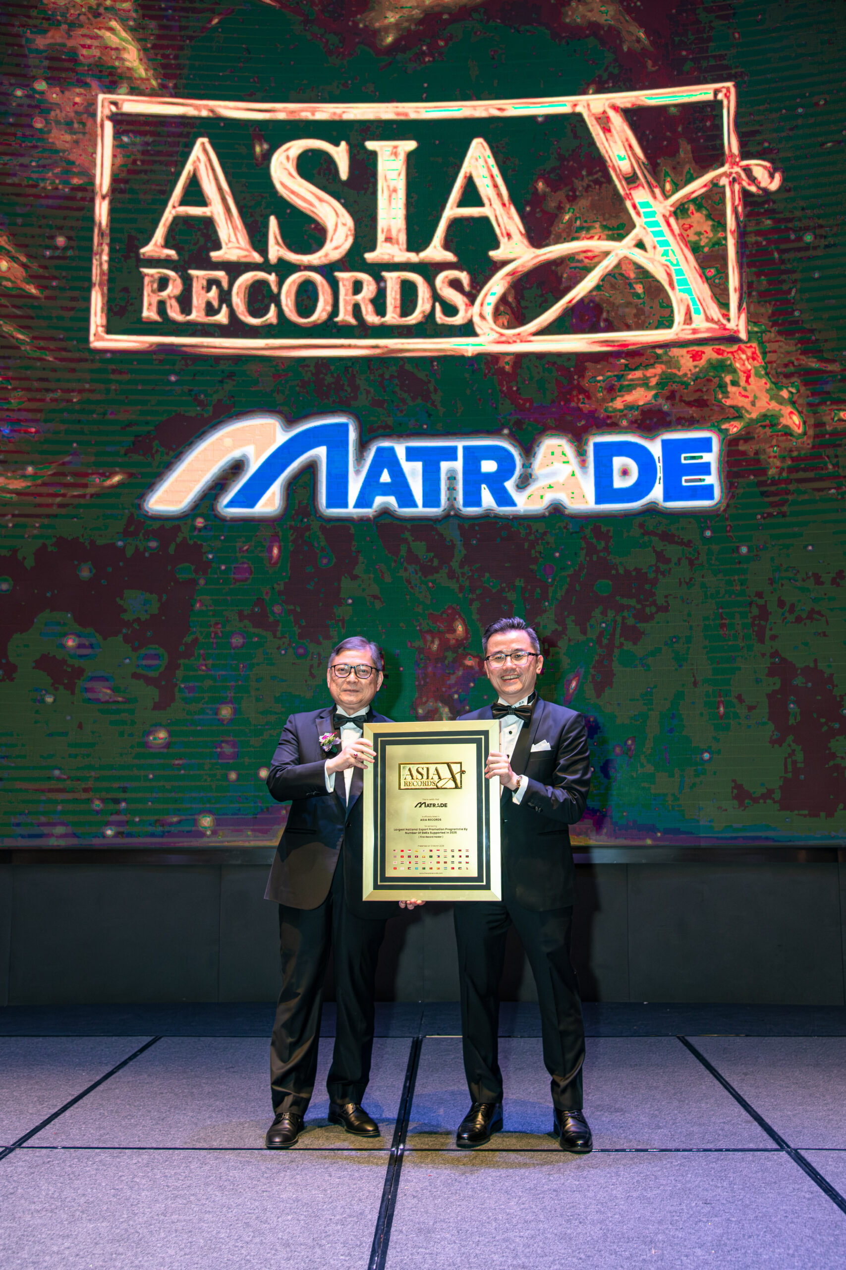 MATRADE Recognised by The Asia Record