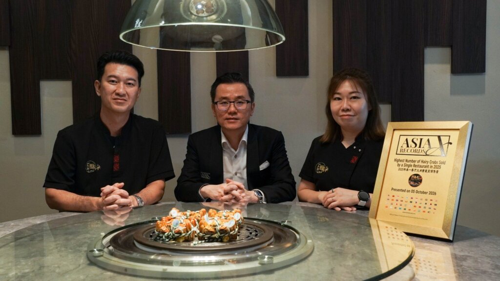 IWC Aquastic Sets Asia Record After Selling 16,436 Hairy Crabs in a Single Season