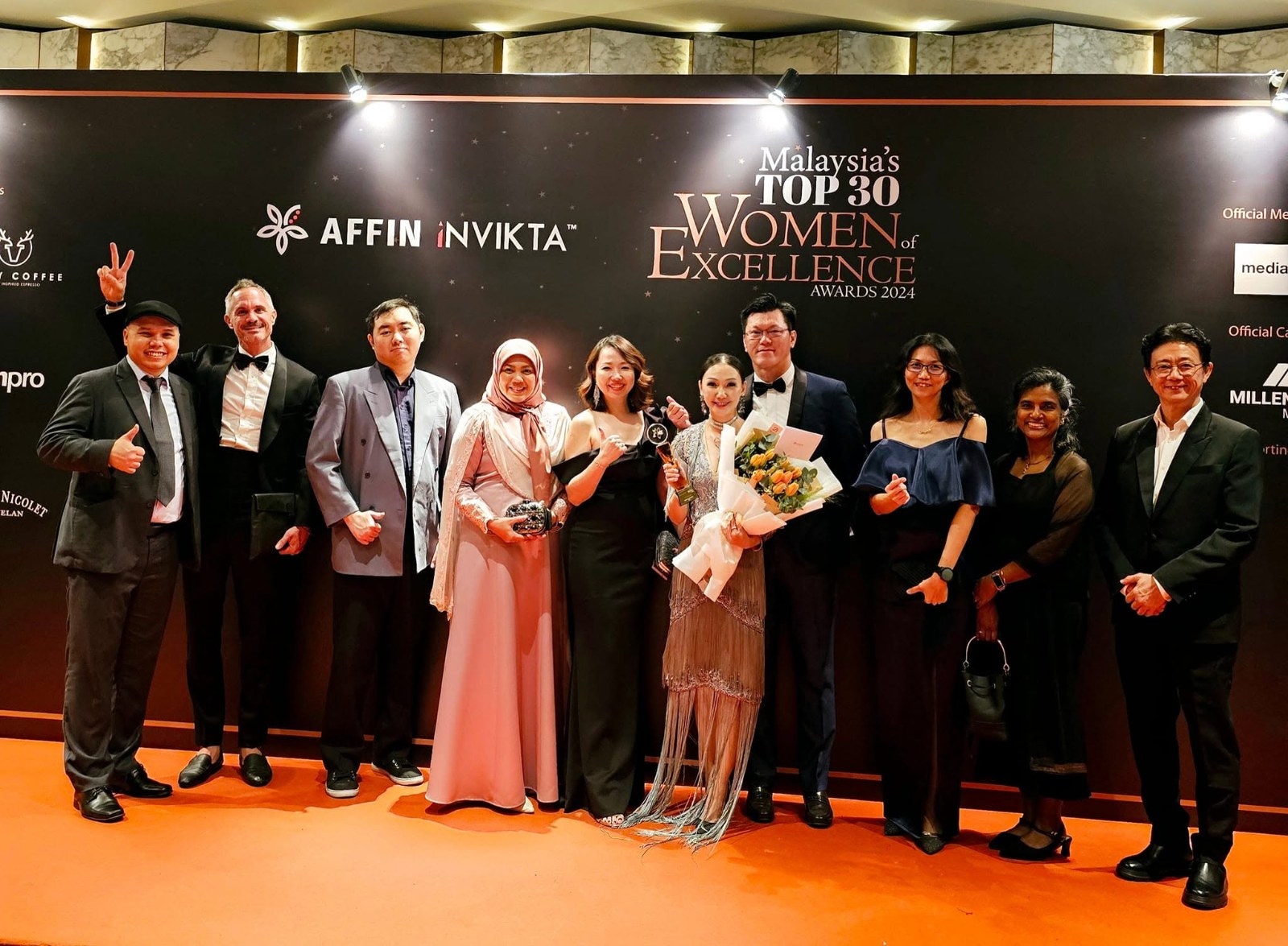 The Image Creator at Malaysia’s Top 30 Women of Excellence Awards 2024